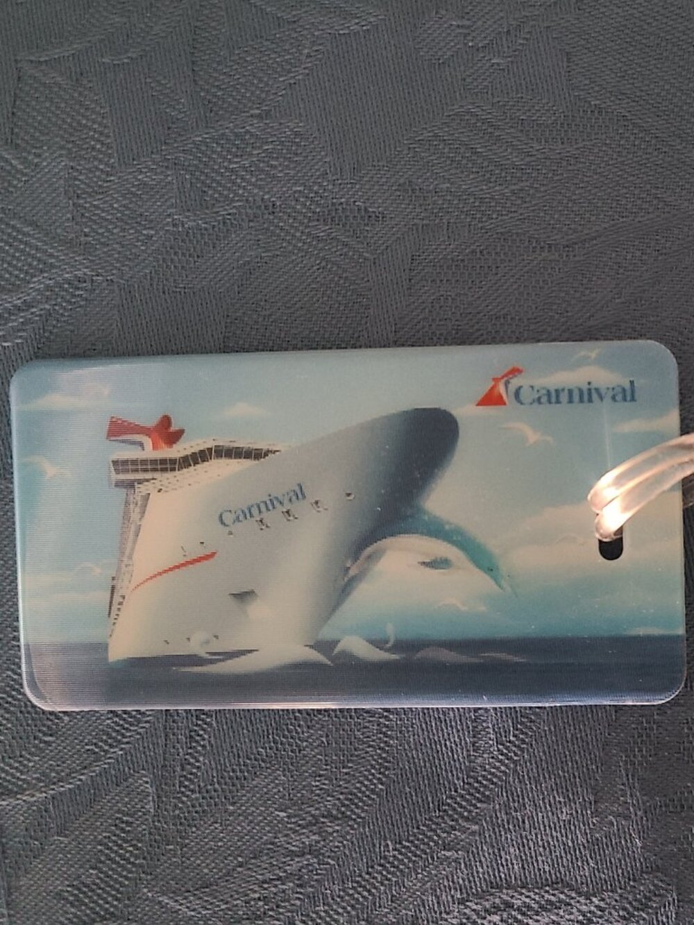Carnival VIFP luggage Tag